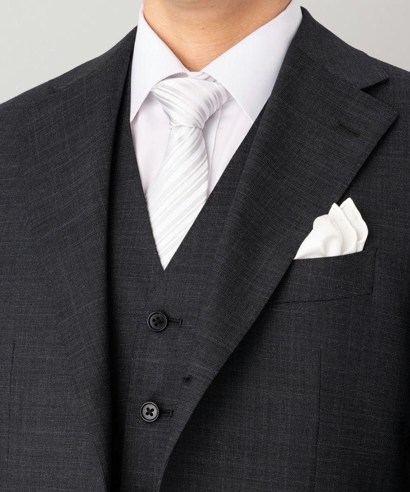 SUIT SQUARE 【7点セット】シャドーオーバーチェック・スリーピース