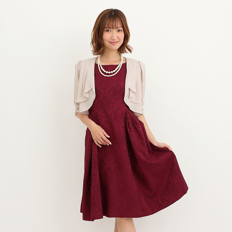 Je super 【ドレス3点SET】ジュシュペール レッド系 | 結婚式 Je super 【ドレス3点SET】ジュシュペール レッド系 | 結婚式