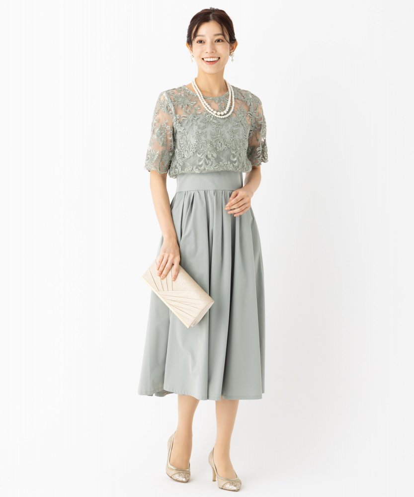 ラグナムーン ドレス ラグナムーン LAGUNAMOON ドレス WEAR STAFF