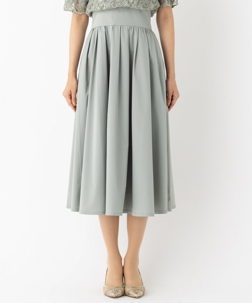 LAGUNAMOON ラグナムーン LADYオーバーレースギャザードレス その他 x