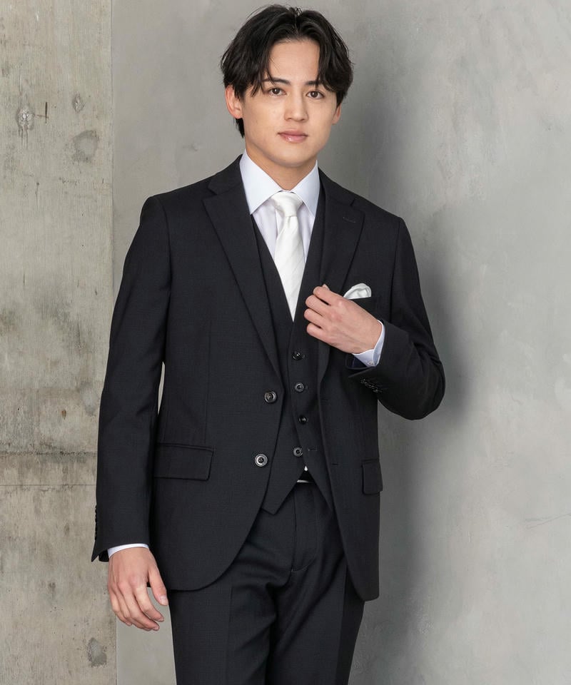 Select Shop 【7点セット】[250206]ヘリンボーンストライプスリム