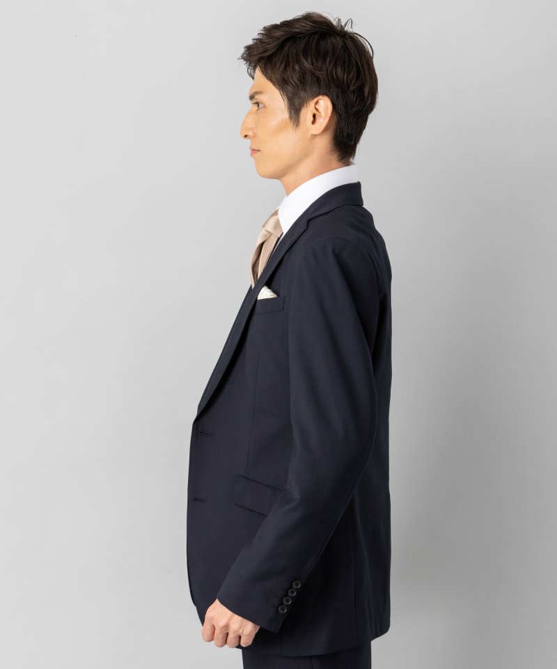 SUIT SELECT スーツセレクト スリムフィットスリーピーススーツ