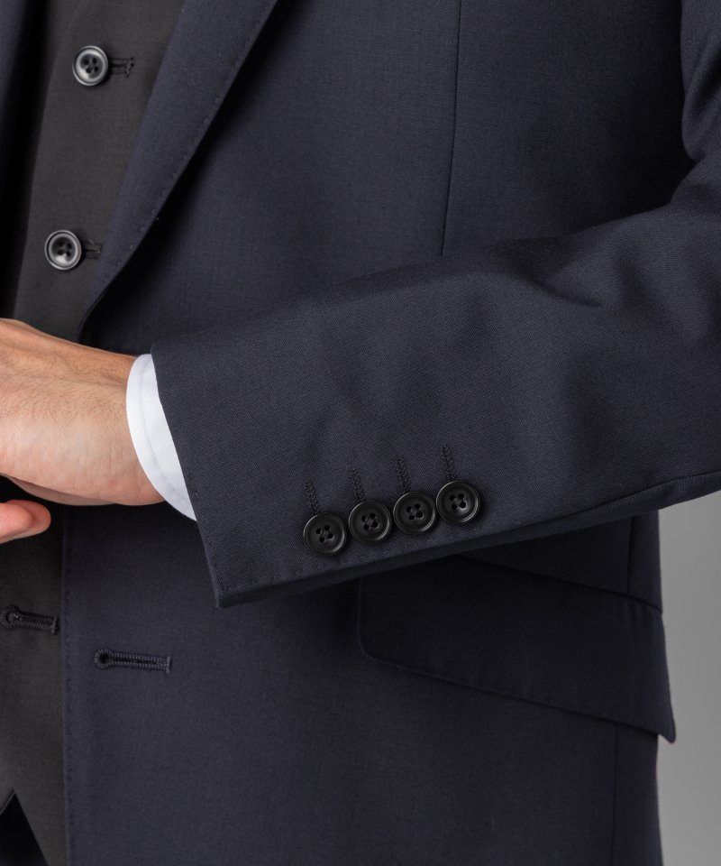 SUIT SELECT スーツセレクト スリムフィットスリーピーススーツ