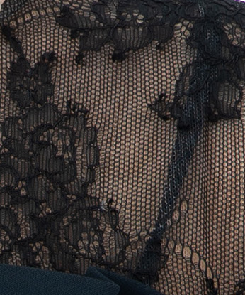 GRACE CONTINENTAL グレースコンチネンタル フリルワイドサロペット