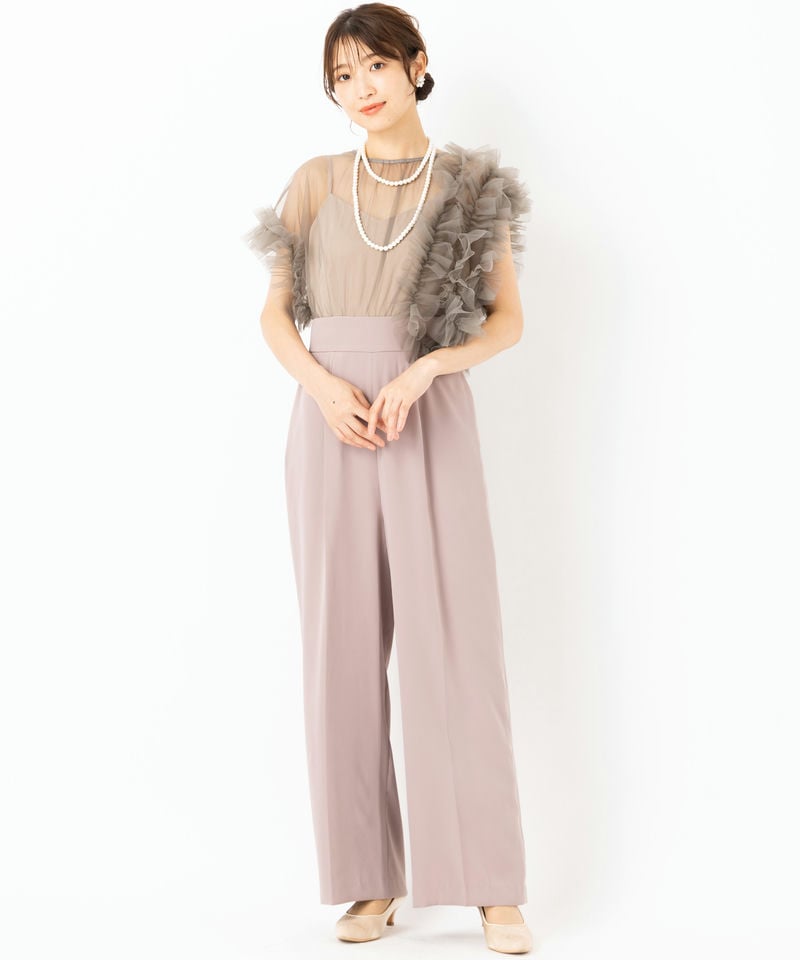 LAGUNAMOON ラグナムーン LADYチュールドッキングコンビネゾン その他