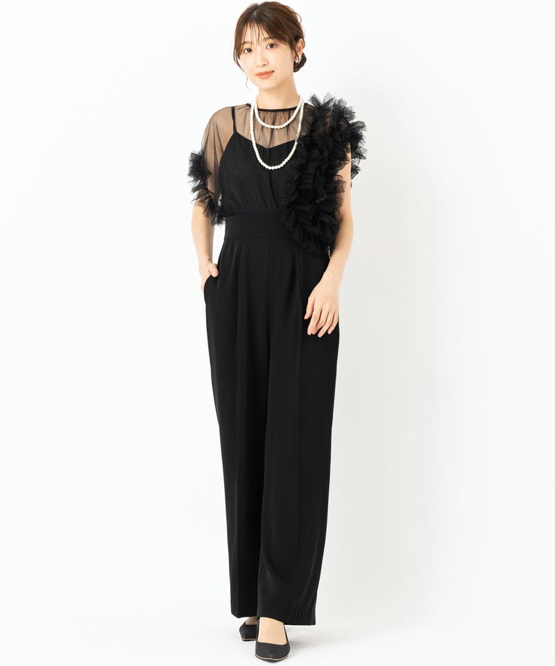 LAGUNAMOON ラグナムーン LADYチュールドッキングコンビネゾン