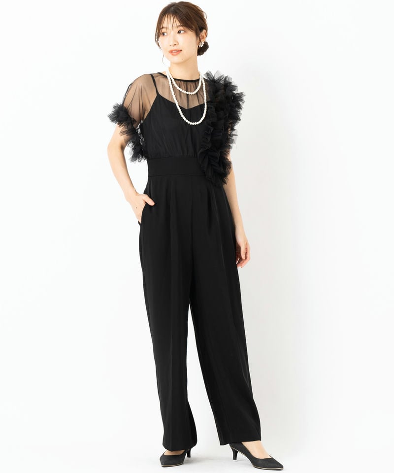 LAGUNAMOON ラグナムーン LADYチュールドッキングコンビネゾン