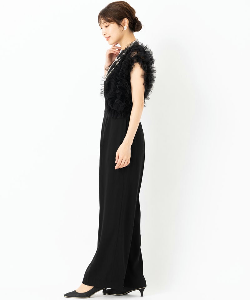 LAGUNAMOON ラグナムーン LADYチュールドッキングコンビネゾン