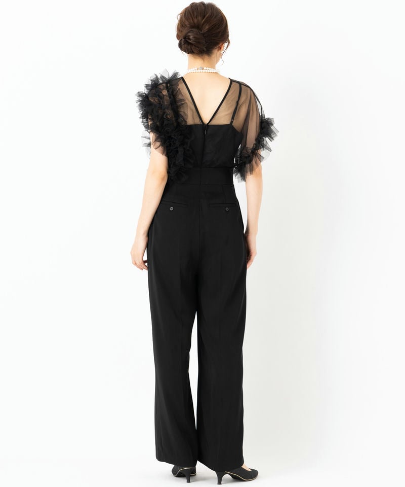 LAGUNAMOON ラグナムーン LADYチュールドッキングコンビネゾン