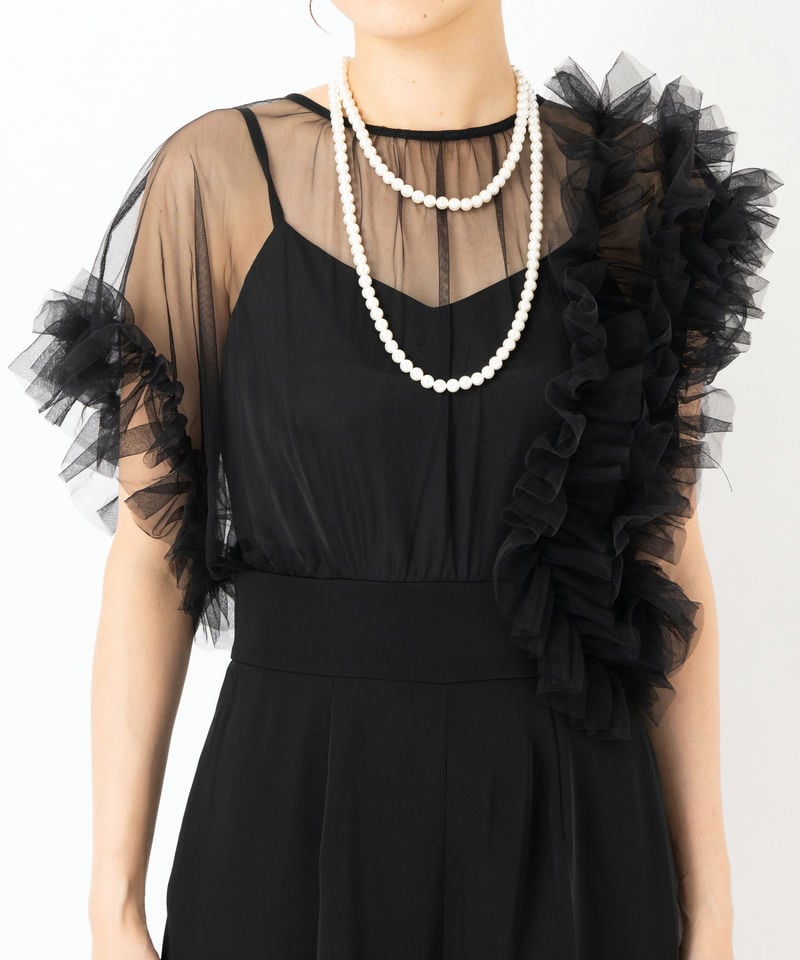 LAGUNAMOON ラグナムーン LADYチュールドッキングコンビネゾン