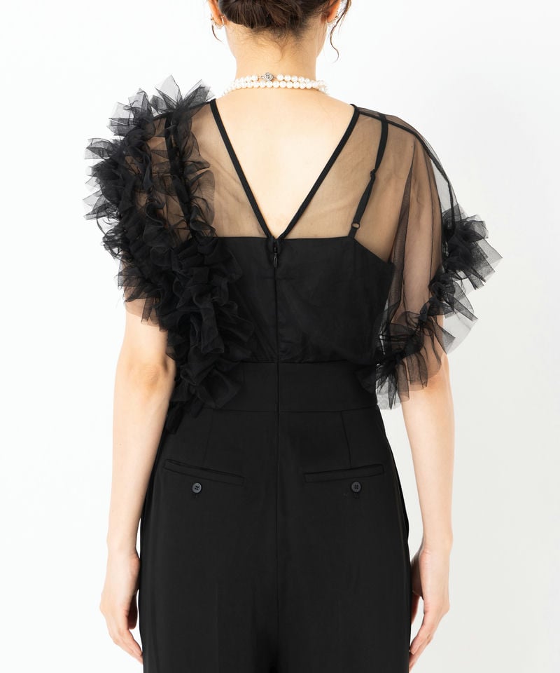 LAGUNAMOON ラグナムーン LADYチュールドッキングコンビネゾン