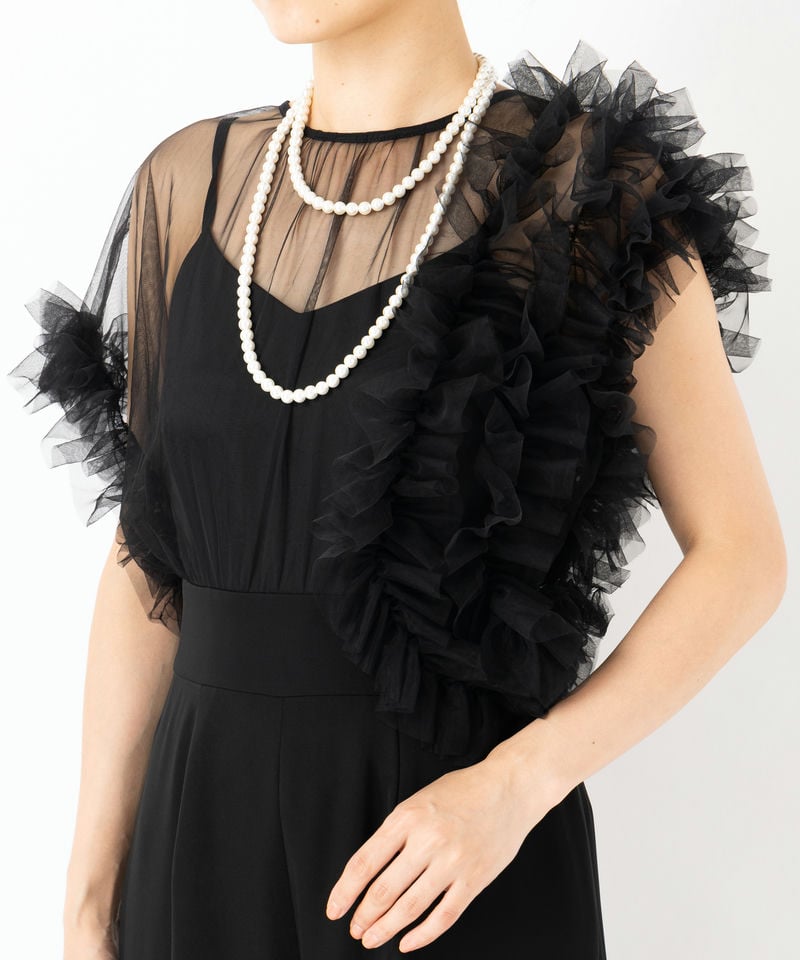 LAGUNAMOON ラグナムーン LADYチュールドッキングコンビネゾン