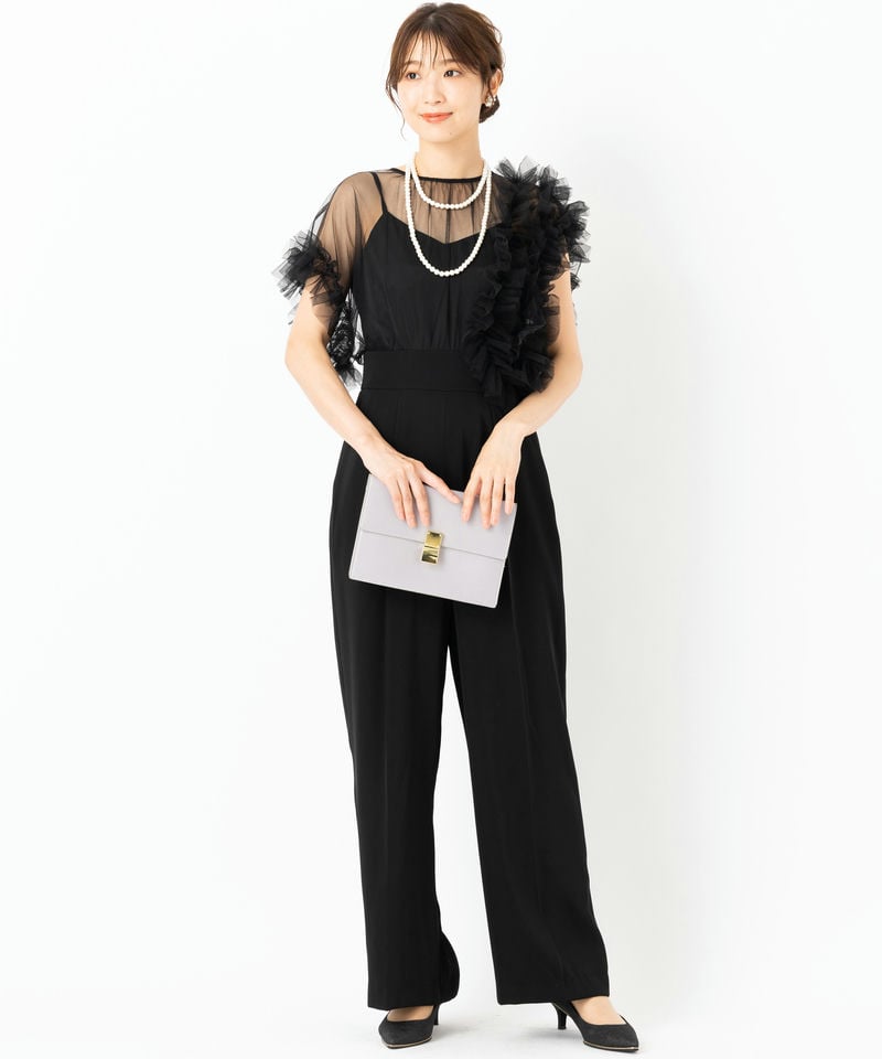 LAGUNAMOON ラグナムーン LADYチュールドッキングコンビネゾン