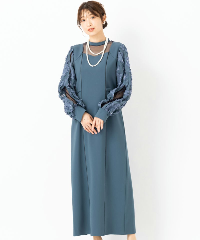 UNITED TOKYO ユナイテッドトウキョウ アイリスジャガードドレス