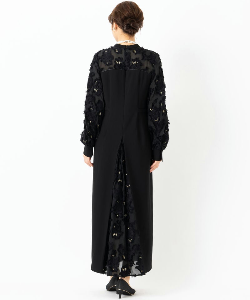 UNITED TOKYO ユナイテッドトウキョウ アイリスジャガードドレス