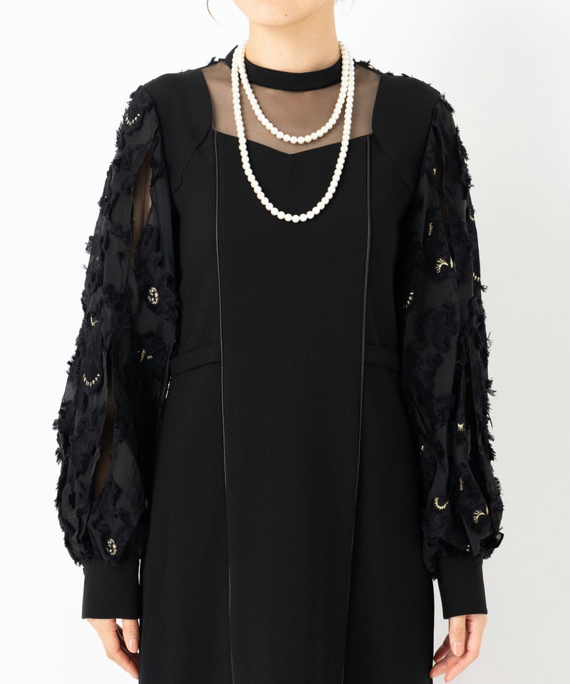 UNITED TOKYO ユナイテッドトウキョウ アイリスジャガードドレス