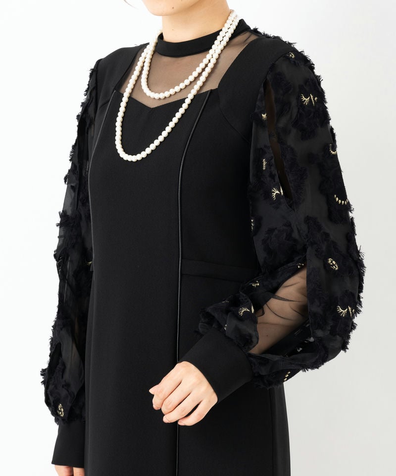 UNITED TOKYO ユナイテッドトウキョウ アイリスジャガードドレス