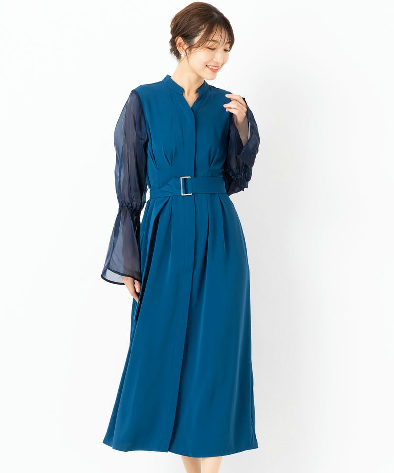 FRAY I.D フレイアイディー グロッシーレースジャガードマーメイド