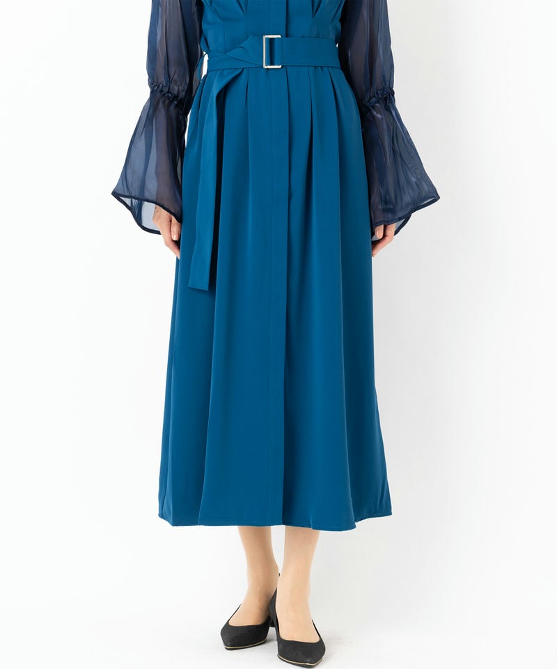 HARE ハレ 2WAYソデシアードレス ブルー系 | 結婚式パーティーの