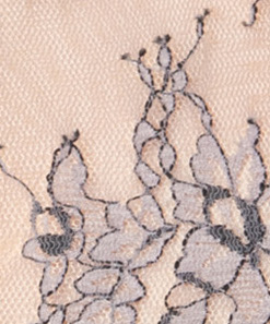 GRACE CONTINENTAL グレースコンチネンタル 刺繍ワイドサロペット