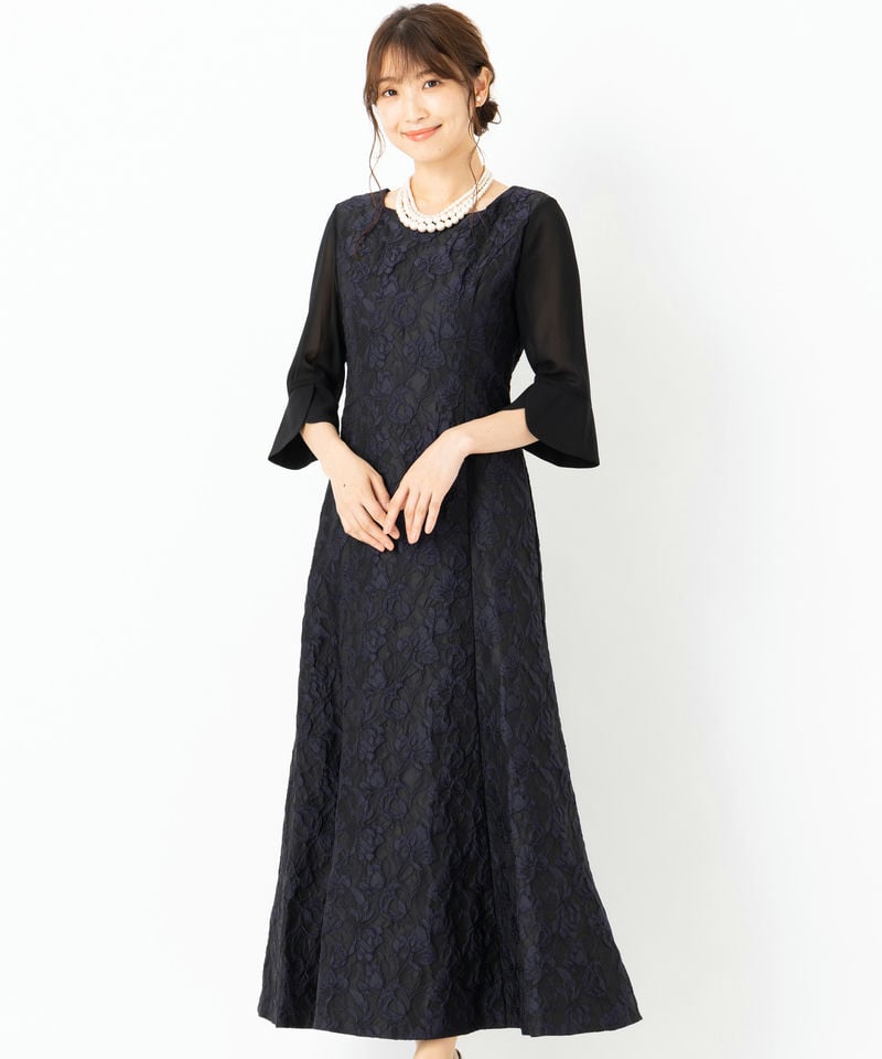 form forma 【マザーズドレス】フォルムフォルマ ジャガードレース