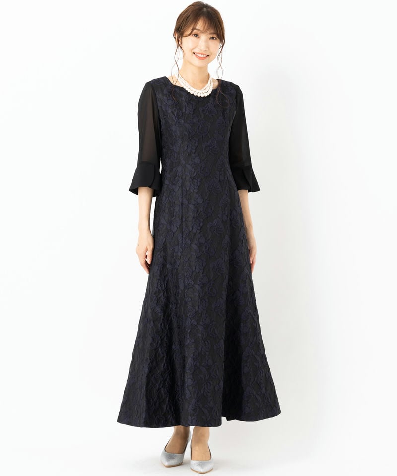form forma 【マザーズドレス】フォルムフォルマ ジャガードレース