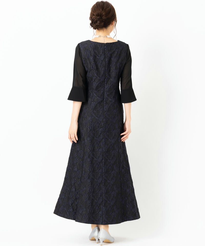 form forma 【マザーズドレス】フォルムフォルマ ジャガードレース