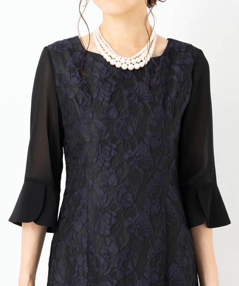 form forma 【マザーズドレス】フォルムフォルマ ジャガードレース