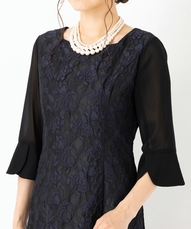 form forma 【マザーズドレス】フォルムフォルマ ジャガードレース