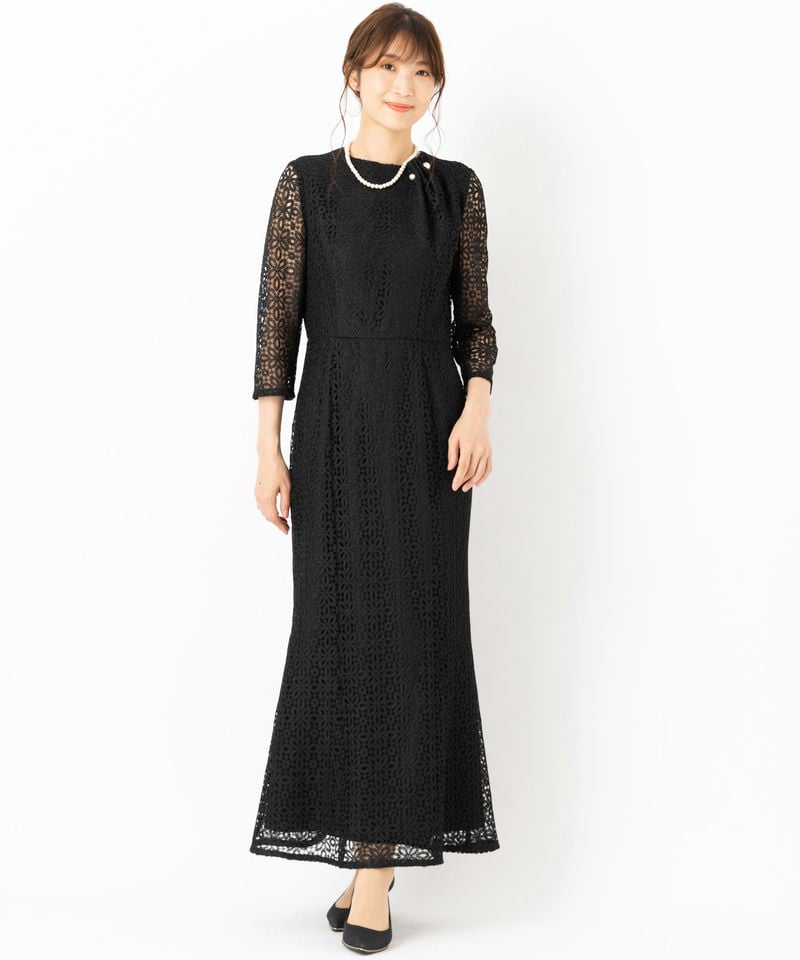 GRACE CONTINENTAL グレースコンチネンタル フリルワイドサロペット