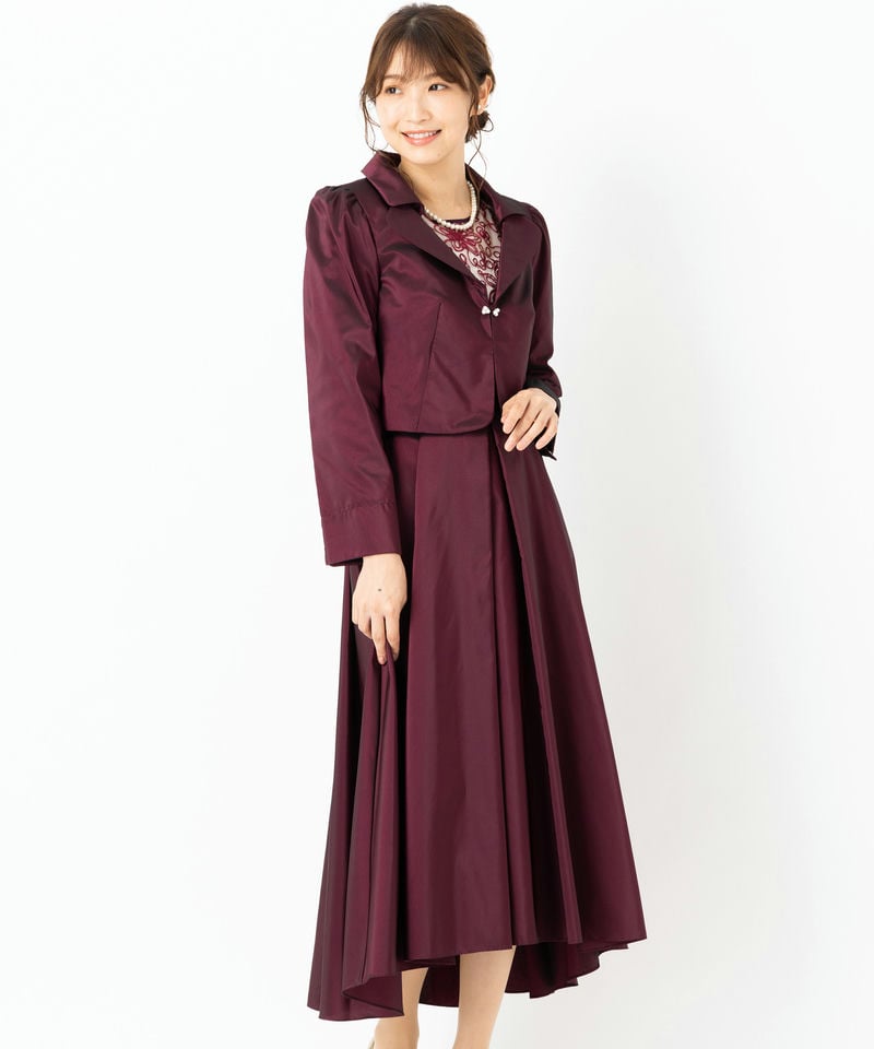マザーズドレス(母親・親族向け)/レッド系のレンタルアイテム | 結婚式