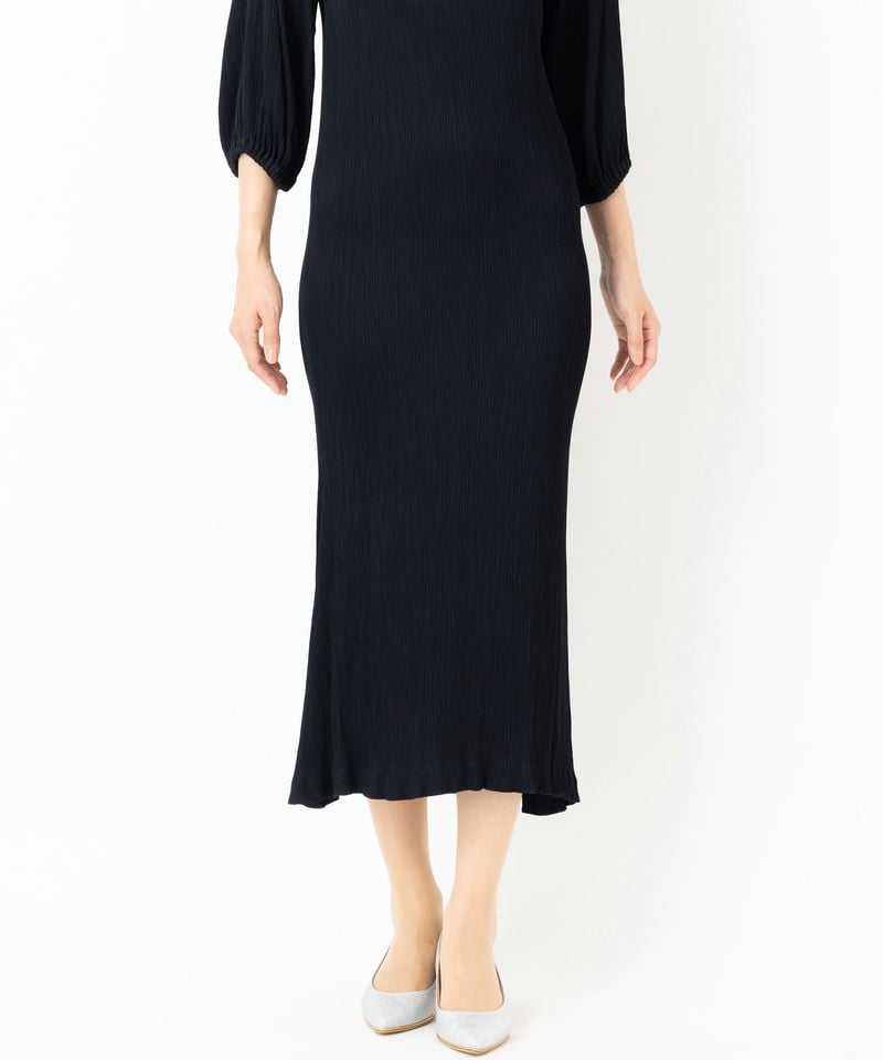 JOIEVE ジョエブ シャインベーシックドレス ネイビー系 | 結婚式