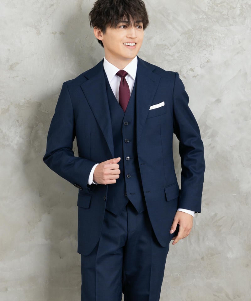 SUIT SQUARE 【7点セット】シャドーオーバーチェック・スリーピース