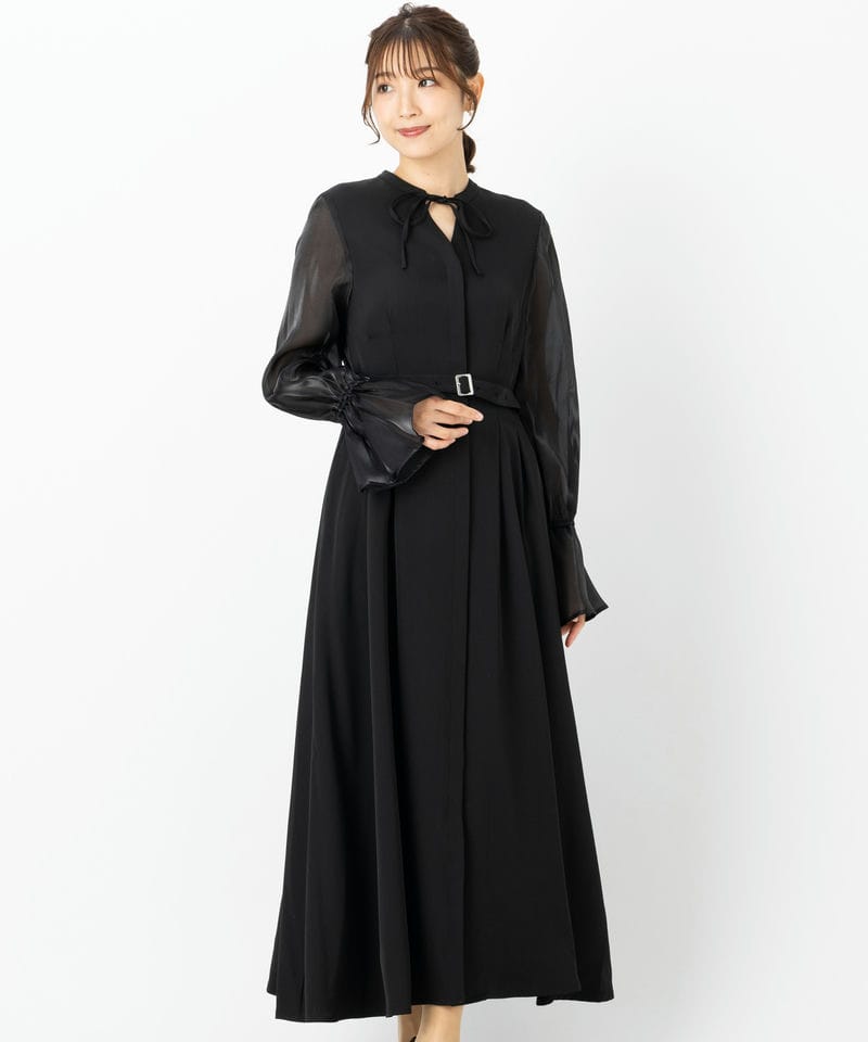 HARE ハレ 2Pレースキリカエジャケットドレス ブラック系 | 結婚式