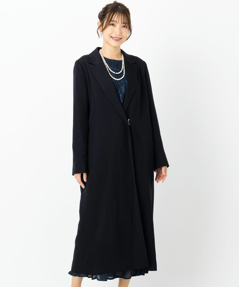 HARE ハレ 2Pレースキリカエジャケットドレス グレー系 | 結婚式