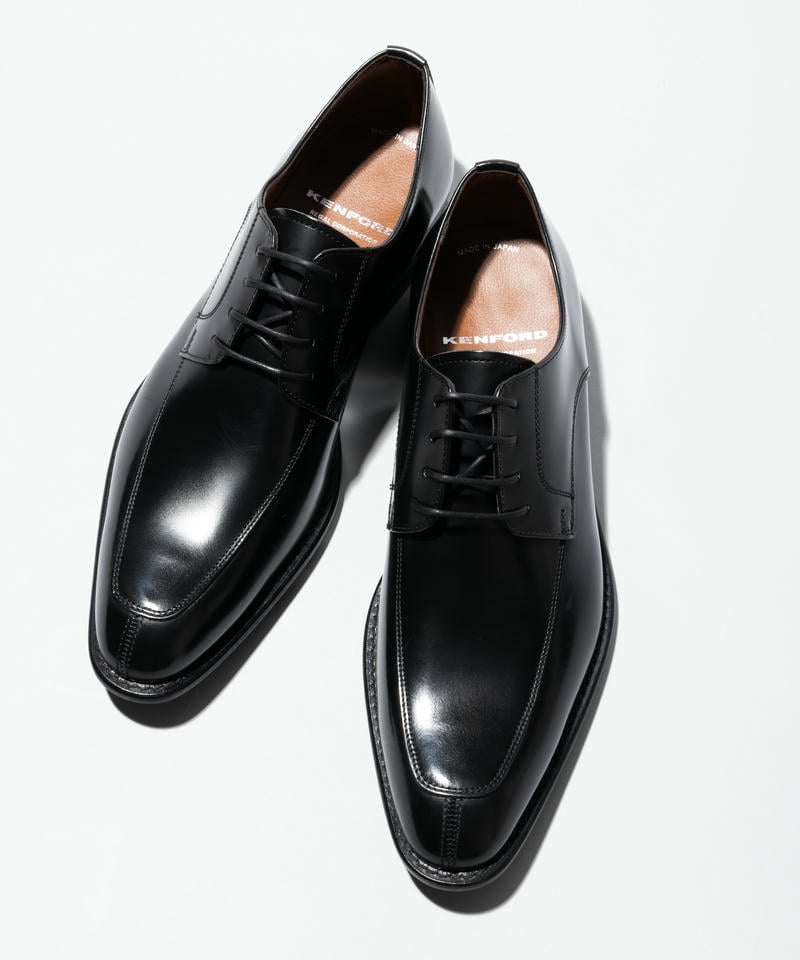 KENFORD ケンフォード KB48AJ 内羽根ストレートチップシューズ