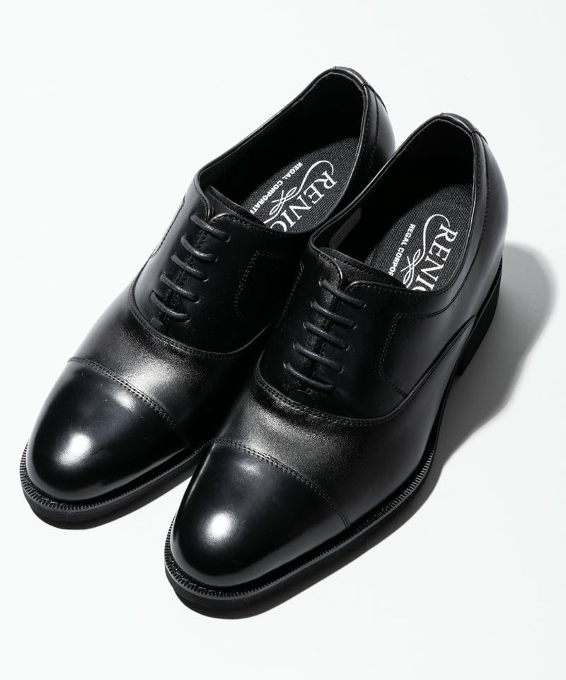 KENFORD ケンフォード KB46AJ 外羽根プレーントゥシューズ ブラック系