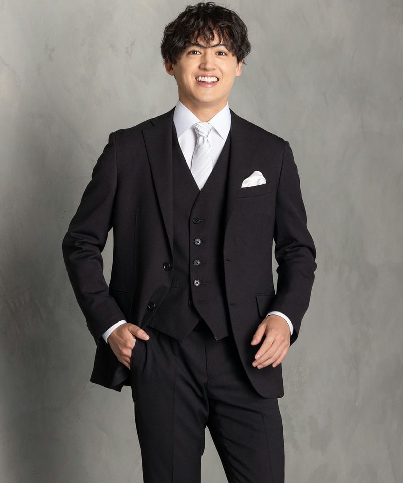 SUIT SQUARE スーツスクエア 【7点セット】光沢ソリッド×リバーシブル