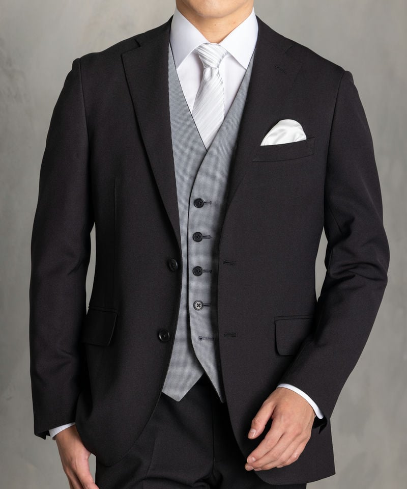 SUIT SQUARE スーツスクエア 【7点セット】光沢ソリッド×リバーシブル