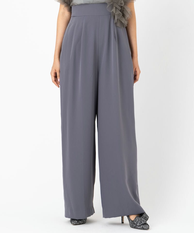 LAGUNAMOON ラグナムーン LADYチュールドッキングコンビネゾン グレー