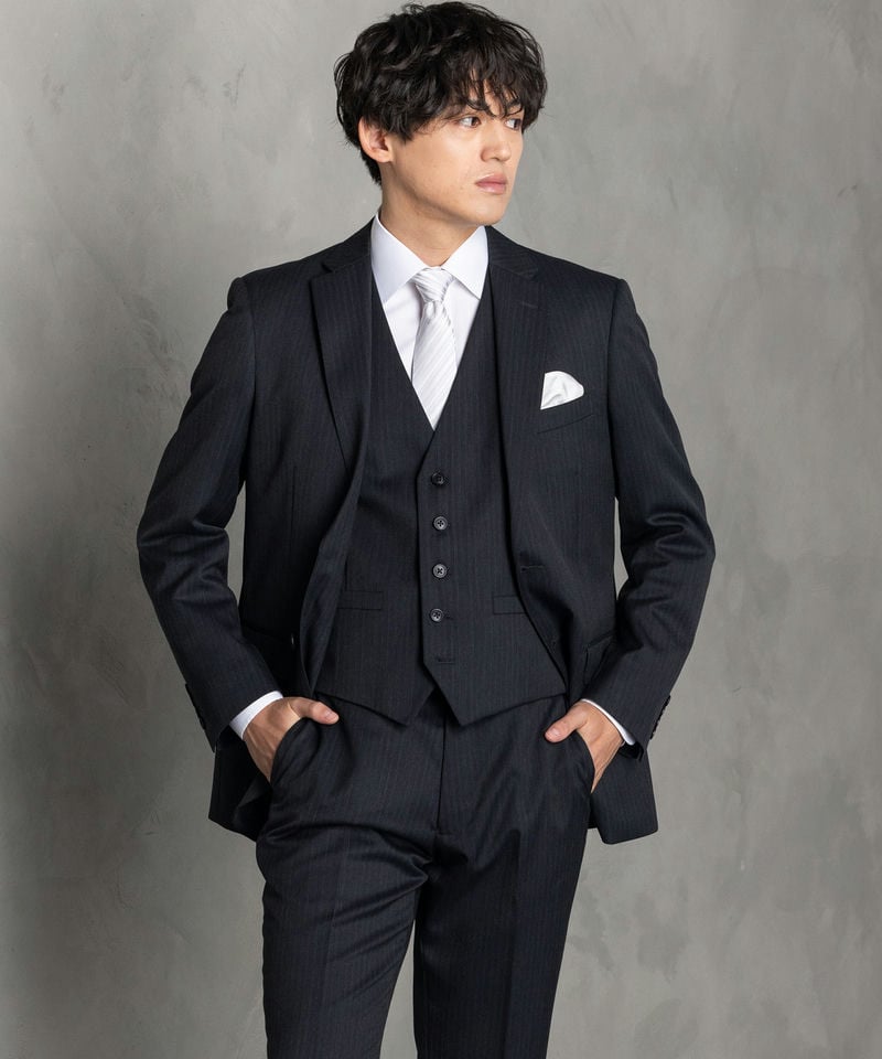 美品   3ピーススーツ XL ウール 黒 クリーニング済 1411-51H7162009.jpg?v=