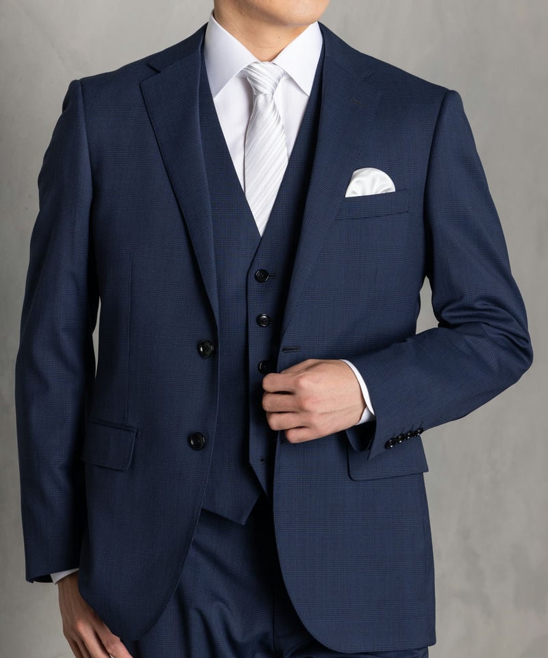 Select Shop [2757RC]マルゾット・マイクロウールグレンチェック