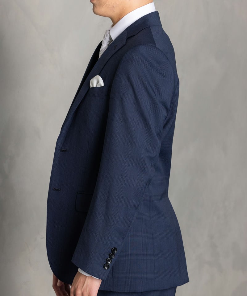 Select Shop [2757RC]マルゾット・マイクロウールグレンチェック