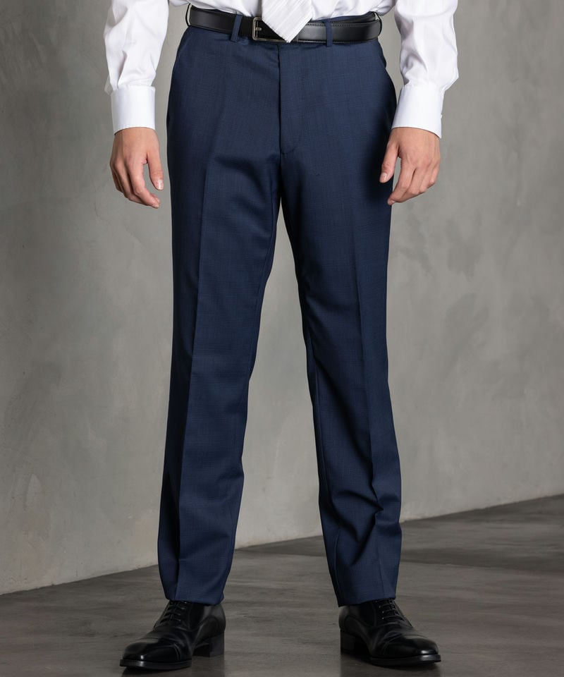 Select Shop [2757RC]マルゾット・マイクロウールグレンチェック