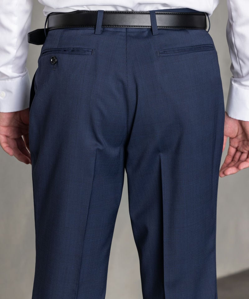 Select Shop [2757RC]マルゾット・マイクロウールグレンチェック