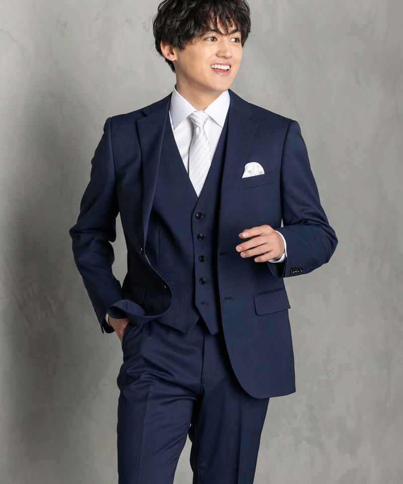 Select Shop [2757RC]マルゾット・マイクロウールグレンチェック