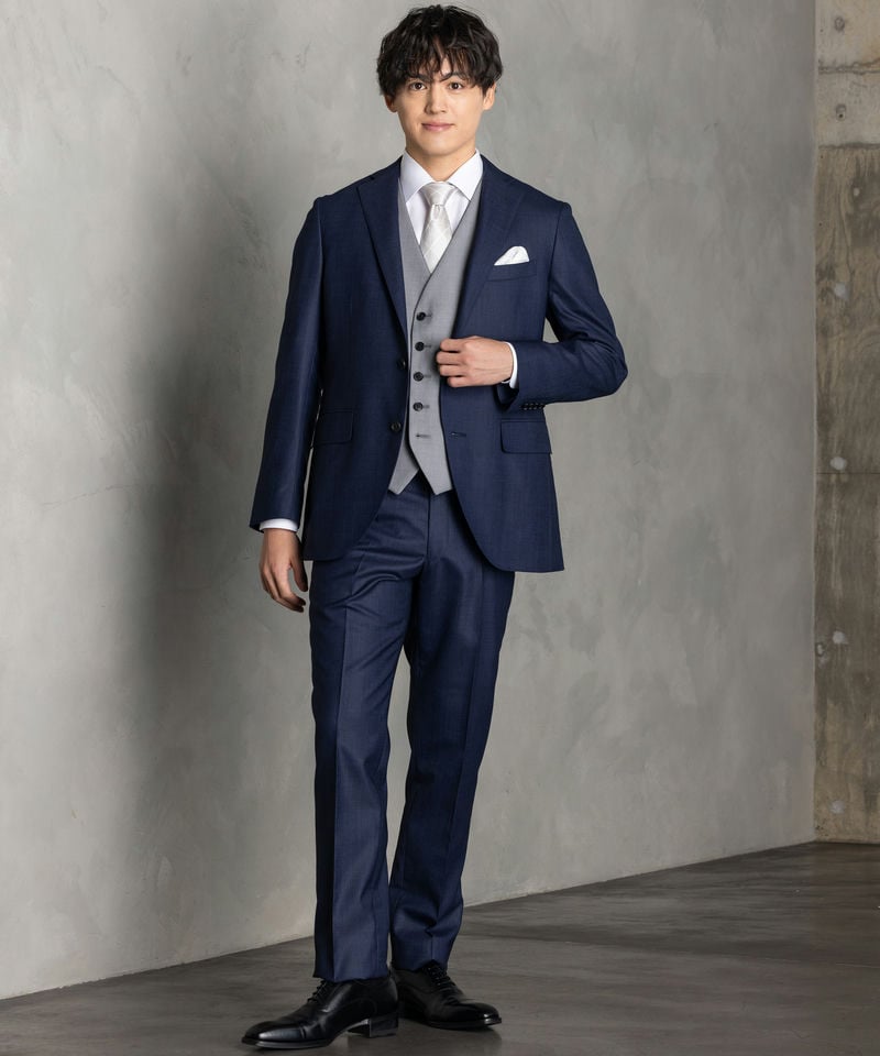 SUIT SQUARE スーツスクエア シャイニーピンヘッド・フォーマル