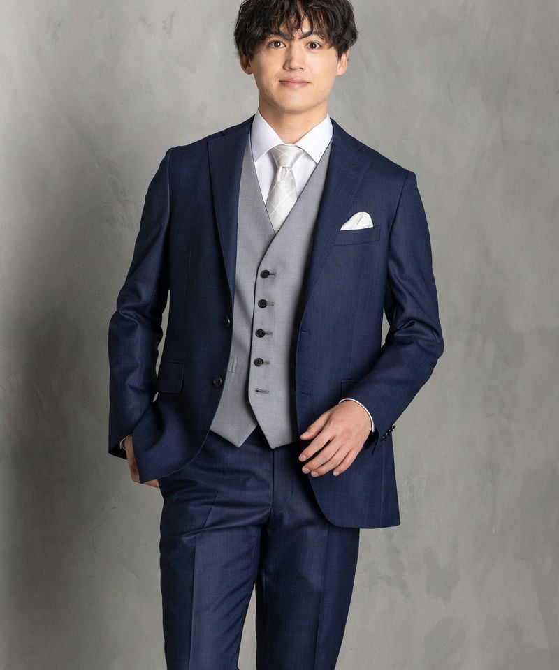 SUIT SQUARE スーツスクエア シャイニーピンヘッド・フォーマル