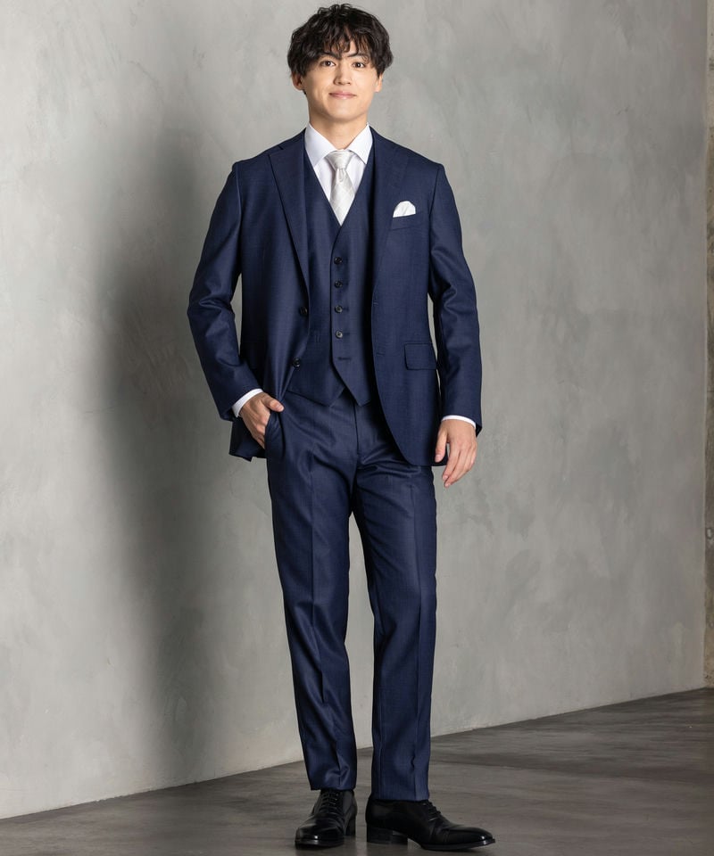 SUIT SQUARE スーツスクエア シャイニーピンヘッド・フォーマル