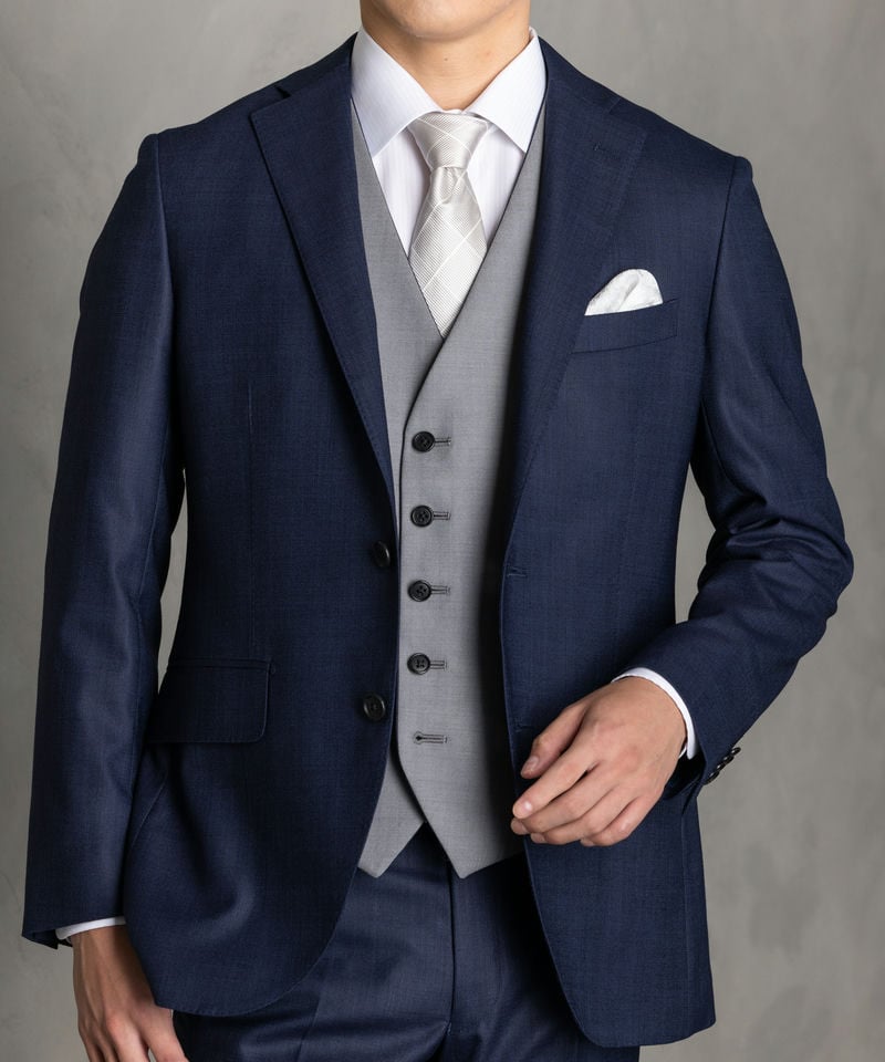 SUIT SQUARE スーツスクエア シャイニーピンヘッド・フォーマル